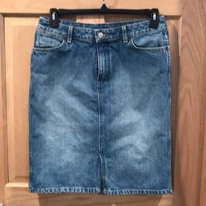 Lucky brand denim skirt
